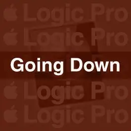 Going Down. Logic Pro Templates