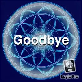 Goodbye (Deep HouseLogic Pro Templates
