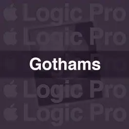 GothamsLogic Pro Templates