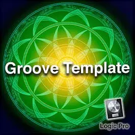 Groove TemplateLogic Pro Templates