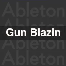 Guns Blazin' - Hip-Hop Ableton Project TemplateAbleton Templates