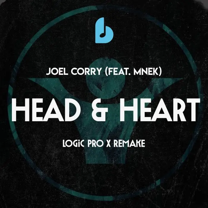 Head & Heart by Joel Corry (feat. MNEK) Logic Pro X Remake TemplateLogic Pro Templates