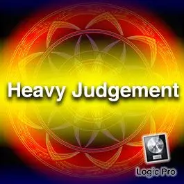 Heavy JudgementLogic Pro Templates