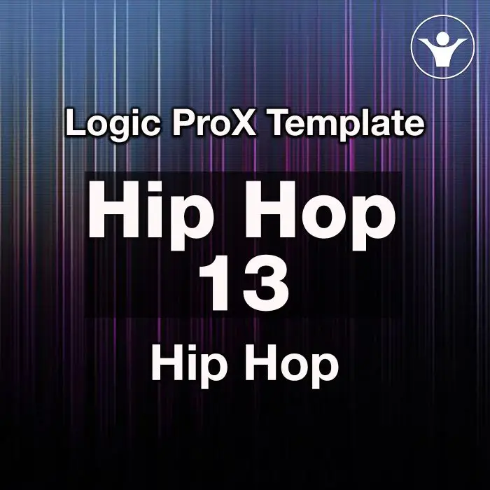 Hip Hop Template 13Logic Pro Templates