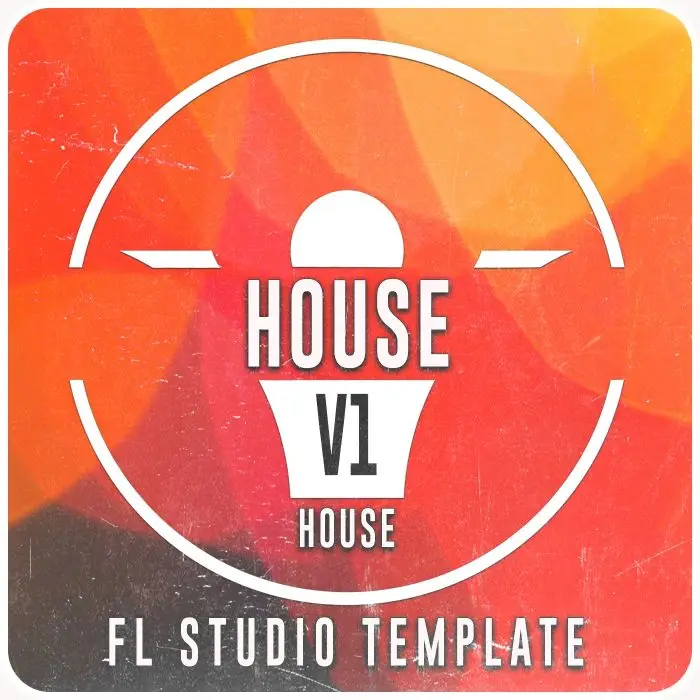 House Vol 1 FL Studio 20.7.0 TemplateFL Studio Templates