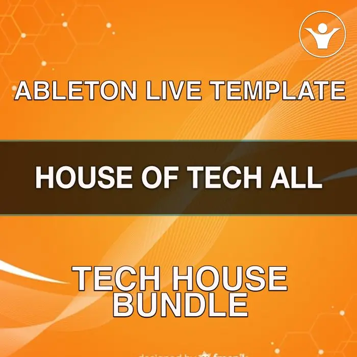 House of  Tech ALL Vol.1,2, 3, 4 By Duque - 4 Ableton Live TemplatesAbleton Templates