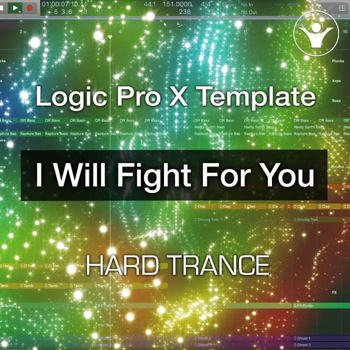 I Will Fight You - Hard TranceLogic Pro Templates