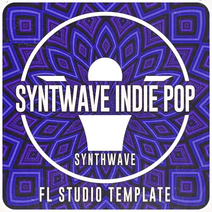 Synthwave Indie Pop FL Studio 20.9 TemplateFL Studio Templates