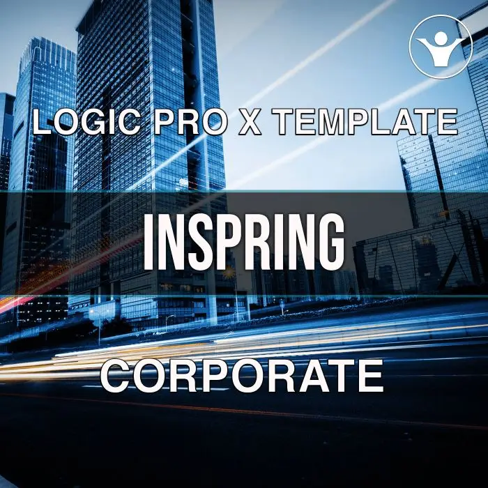 Inspring Motivational Corporate - Logiс Pro 10.5 TemplateLogic Pro Templates
