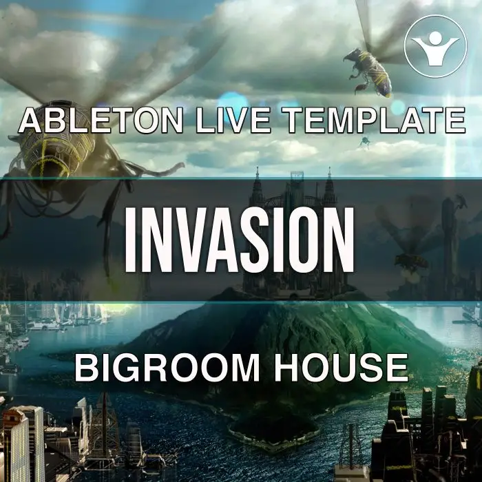 Invasion Ableton Big Room TemplateAbleton Templates