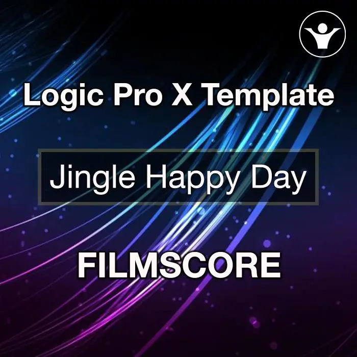 JINGLE HAPPY DAYLogic Pro Templates