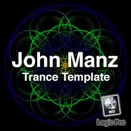 John Manz Trance TemplateLogic Pro Templates