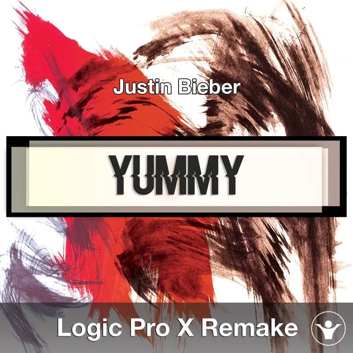 Yummy (Justin Bieber) Logic X Remake TemplateLogic Pro Templates