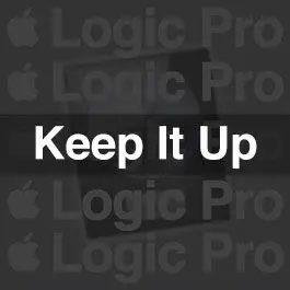 KEEP IT UPLogic Pro Templates