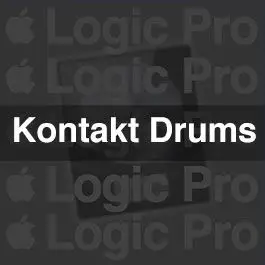 Kontakt Drum TemplateLogic Pro Templates