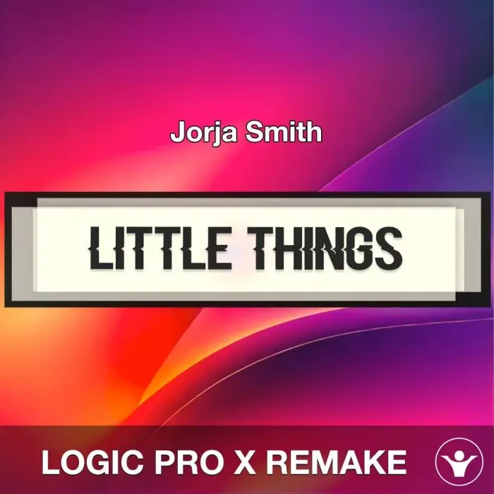 Little Things - Jorja Smith - Logic Pro X Remake