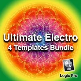 Logic Pro X Ultimate ElectroLogic Pro Templates