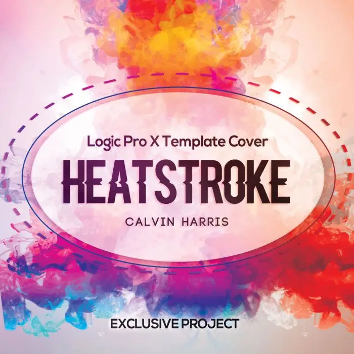 Heatstroke (Calvin Harris) - Logic X Template CoverLogic Pro Templates