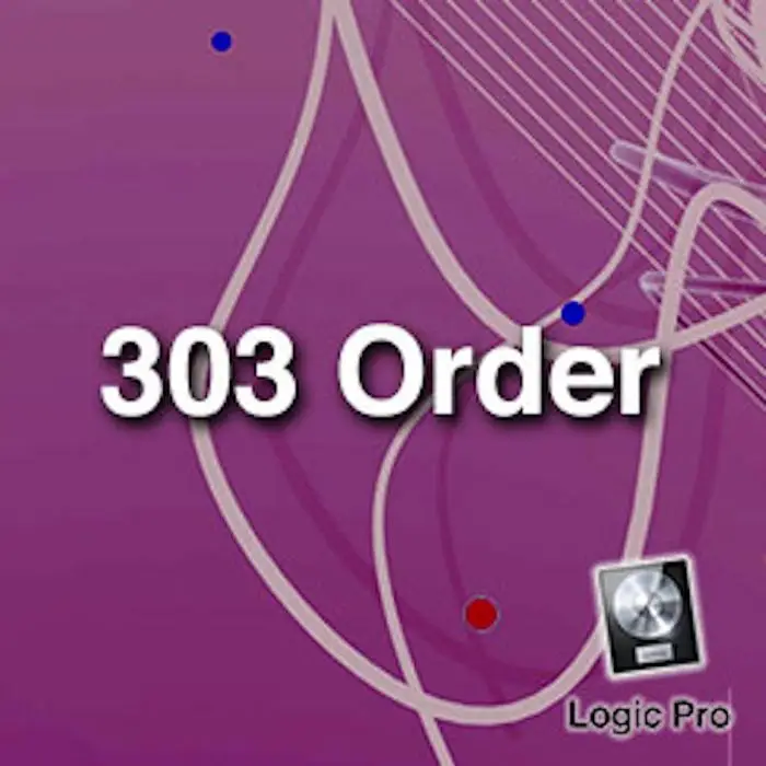303 Order - Logic Pro X Trance TemplateLogic Pro Templates