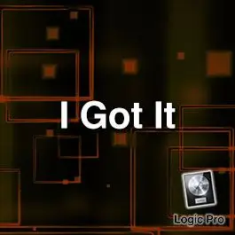 I Got ItLogic Pro Templates