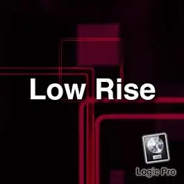 Low RiseLogic Pro Templates