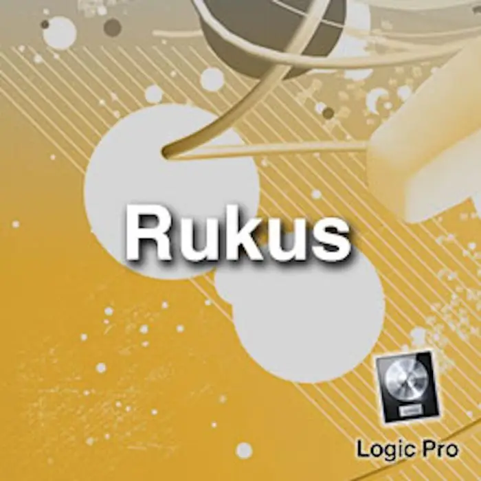 Rukus - Logic Pro 9 - X TemplateLogic Pro Templates