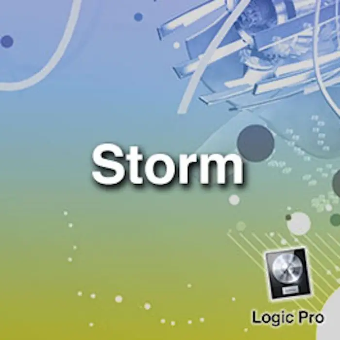 Storm - Logic Pro X Progressive House TemplateLogic Pro Templates