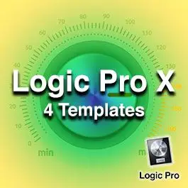 Logic Pro X Starter BundleLogic Pro Templates, Bundles
