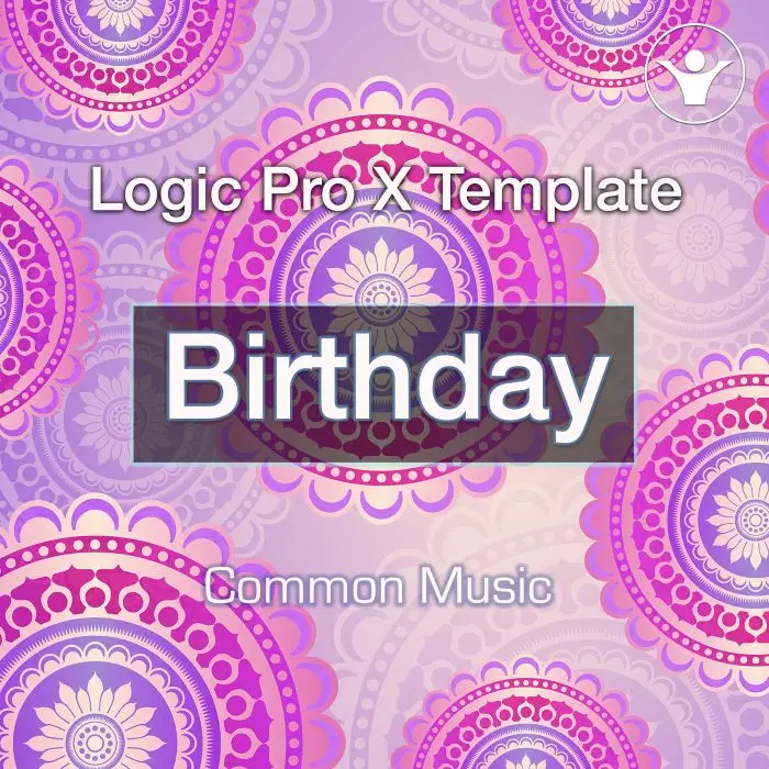 POP VERSION BIRTHDAY SONGLogic Pro Templates