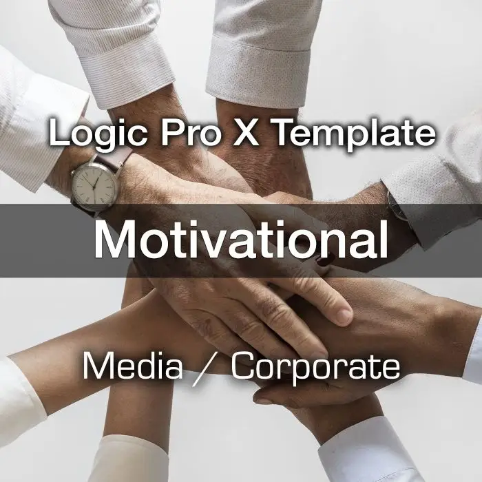 Motivational CorporateLogic Pro Templates