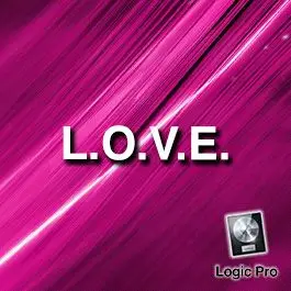 L.O.V.ELogic Pro Templates