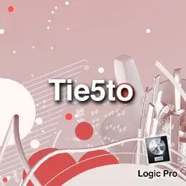 Tie5toLogic Pro Templates