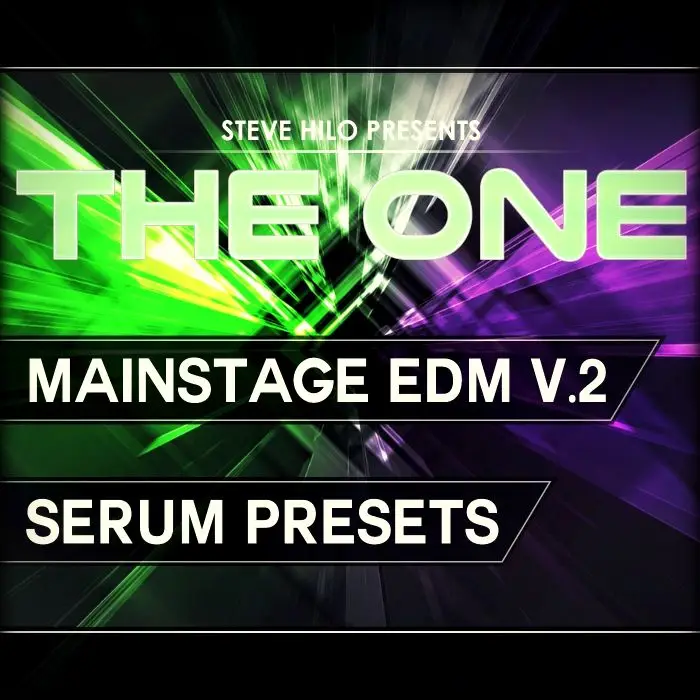 THE ONE: Mainstage EDM v2MIDI FIles, Serum Presets