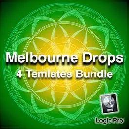 Melbourne DropsLogic Pro Templates