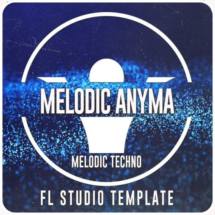 Melodic Techno Anyma styleFL Studio Templates