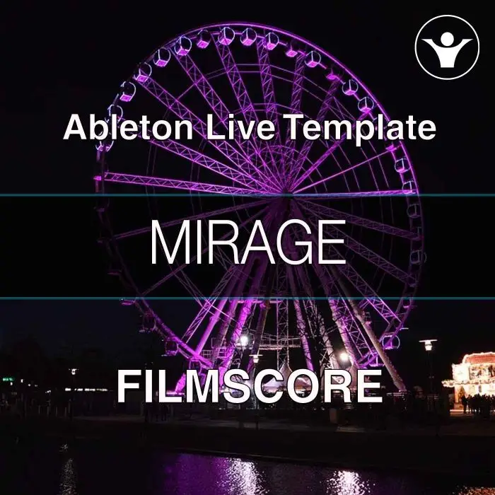 Mirage, Film Score, Ambient, Chill, Ableton 10 ProjectAbleton Templates