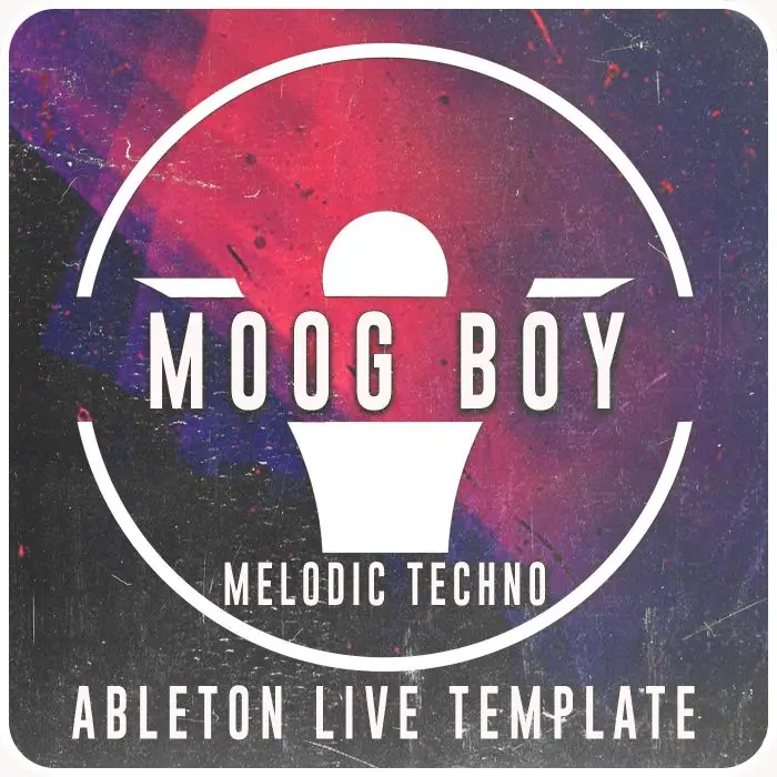 Nasimus Moog Boy Ableton Live TemplateAbleton Templates