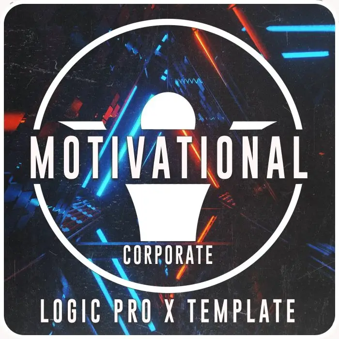 Inspiring Motivational Corporate - Logic Pro X Template (+STEMS)Logic Pro Templates