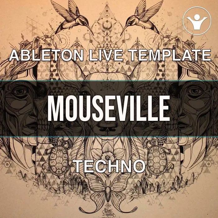 Mouseville Cirez D MELODIС TECHNO Valborg TemplateAbleton Templates
