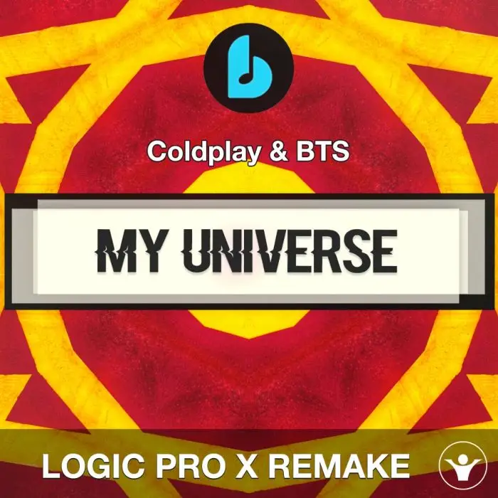 My Universe (Galantis Remix) by Coldplay & BTS Logic Pro X RemakeLogic Pro Templates