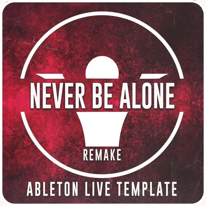 Never Be Alone (David Guetta) - Ableton Live Remake TemplateAbleton Templates