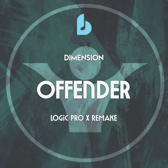 Offender by Dimension Logic Pro X RemakeLogic Pro Templates