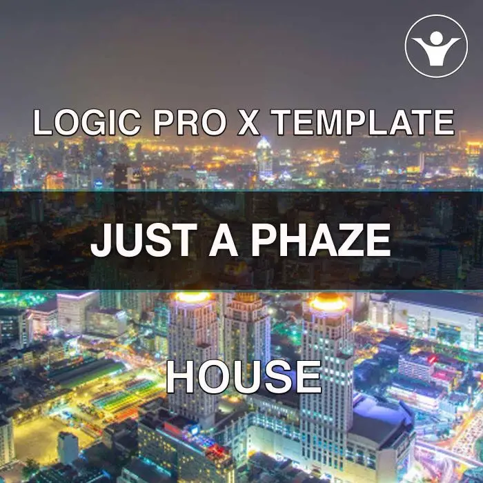 JUST A PHAZE Logic ProX TemplateLogic Pro Templates