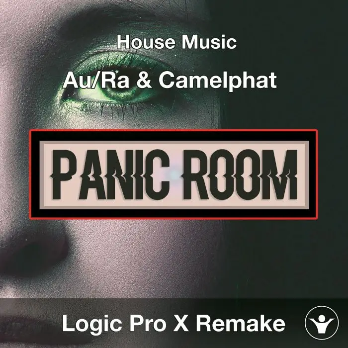 Panic Room (Au/Ra & Camelphat) - Logic X Template CoverLogic Pro Templates