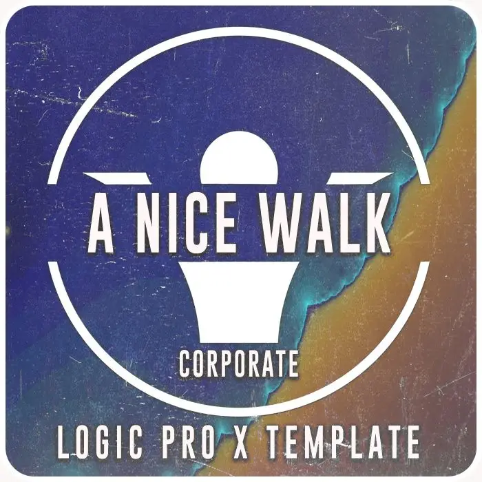 A Nice Walk in the Park - A Logic Pro X - Corporate TemplateLogic Pro Templates