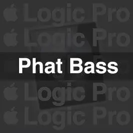 Phat bassLogic Pro Templates