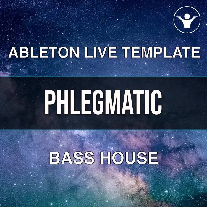 Phlegmatic Style Bass House TemplateAbleton Templates