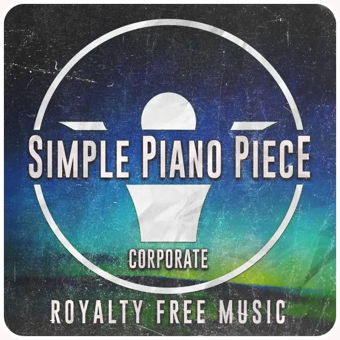 Simple Piano Piece (uplifting Americana vibe) - Pack with 7 versionsStock Music