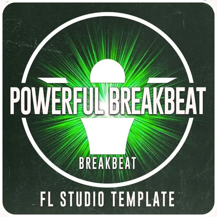 Powerful Breakbeat Breaks Drop FL Studio 20.9 Project TemplateFL Studio Templates