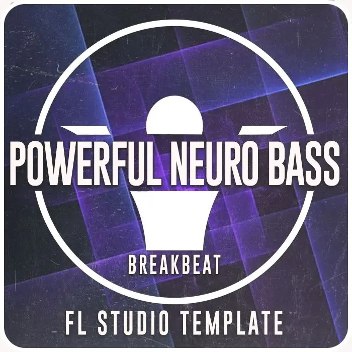 Powerful Neuro Bass TemplatеFL Studio Templates